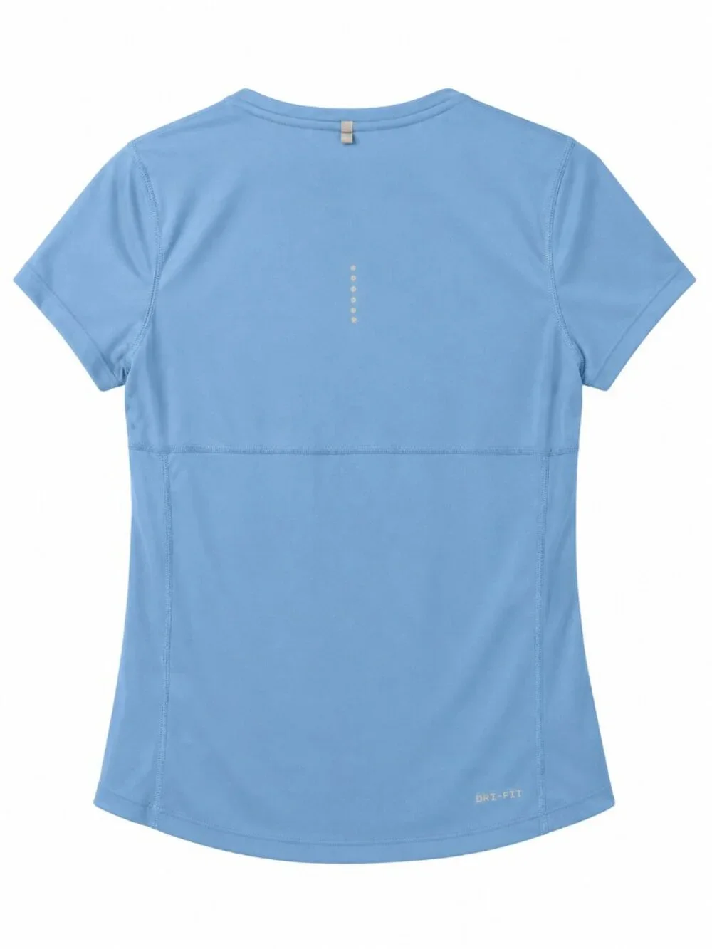 Nike Miler Women's Blue Dri-FIT Short-Sleeve Running Top